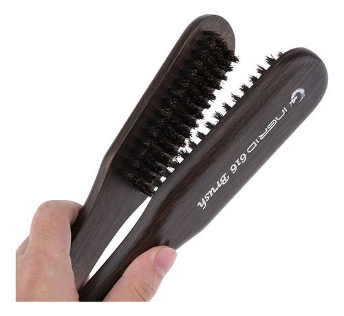 // Mango De Plancha Para El Pelo Cepillo En Forma Peine Del