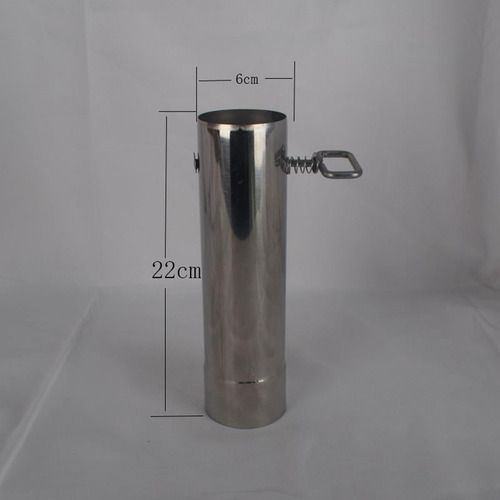 Tubo De Estufas De 2 Uds Con Tubo De Extensión De Chimenea