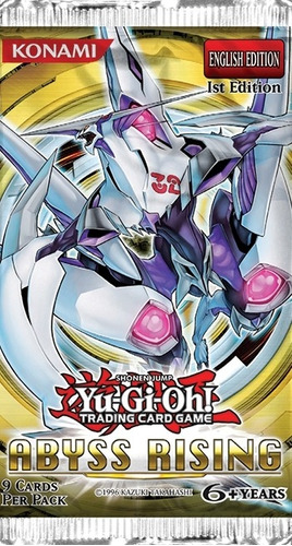 Yu-gi-oh! Abyss Rising Booster