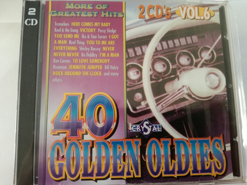 Colección 200 Golden Oldies Vol 2 -  10 Cds