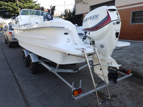 Tracker Cuddy Tiburon 21 2021 Motores Nautica Milione 2