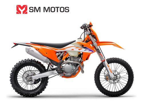 Ktm Exc 350 F 2023 Enduro Usd No Husqvarna No Honda