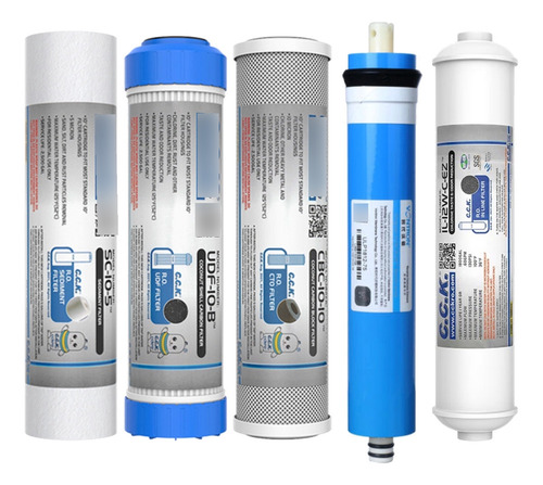 Filtros Agua Osmosis Inversa Membrana Vontron 75gpd