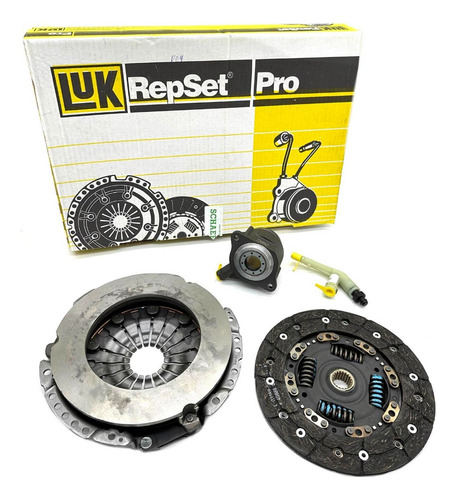 Kit De Embreagem Doblo Idea Palio Weeke 1.8 8v Após 2006 Luk