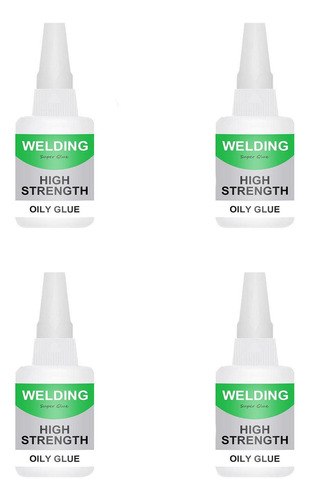 Cola Oleosa De Alta Resistência Para Soldagem 30ml Upgrade U
