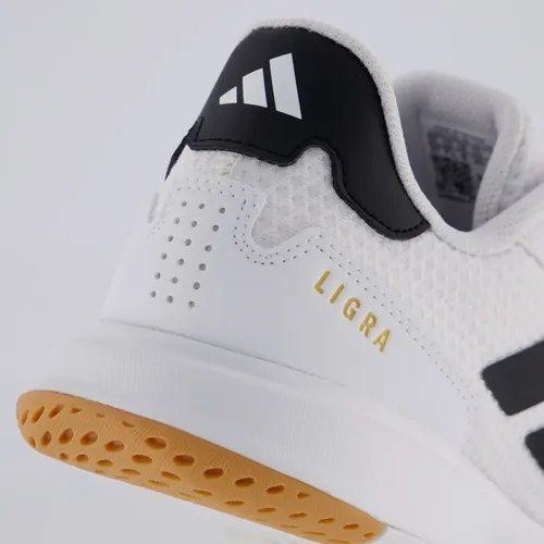 Tênis adidas Ligra 8 W Branco Feminino | Parcelamento sem juros