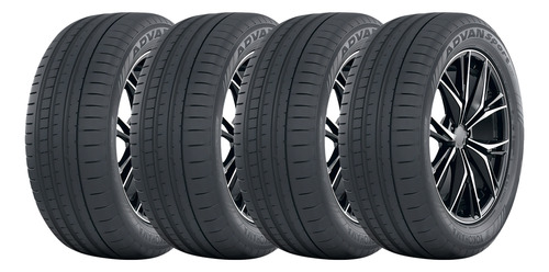 Kit 4 Pneus 275/40r21 Yokohama Advan Sport V107 107y
