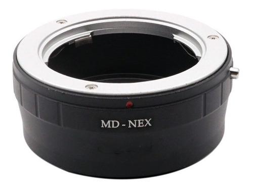 Imagen 1 de 6 de Adaptador Lente Montura Md A Sony Nex