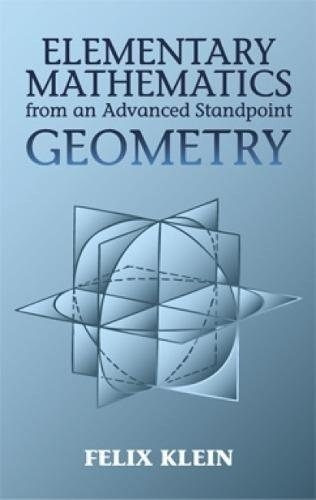 Libro Elementary Mathematics From An Advanced Standpoint: M