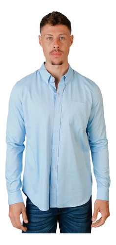 Camisa Corte Modern Fit Canaletto Ia008