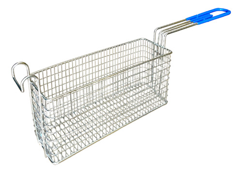 Caja De Freidora 10lts Con 2 Canastillas Chicas Lucky Home