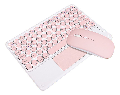 Teclado Inalámbrico Recargable Bt Combo Bt3.0