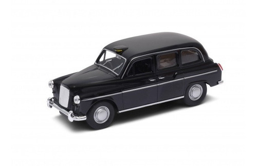 Taxi London Austin Fx4. Escala 1:34 Welly. 11cms