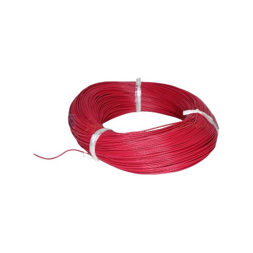 Cable Unipolar Estañado 0,16mm Rojo Y Negro X 200m