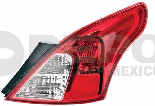 Calavera Nissan Versa 2012 2013 2014 2015 Derecha Qwe