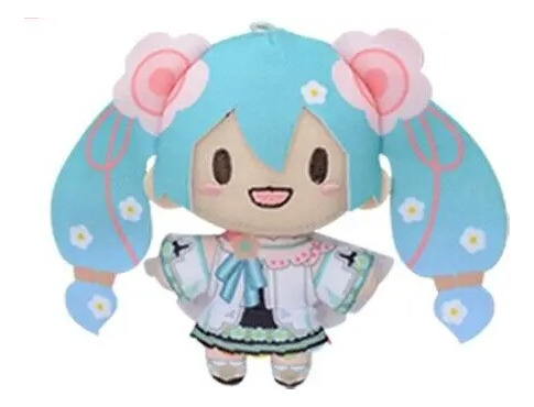 Peluche Sega: Hatsune Miku Mini Plush 