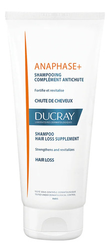 Shampoo Ducray Anaphase+ Fortalecedor Anticaída 200ml