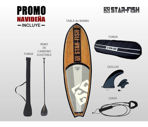 Stand Up Paddle Star Fish