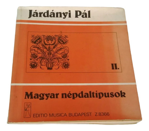 Járdányi Pál  Ii  ,musica Popular Hungara ,1961