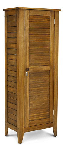 Homestyles Maho Storage, Gabinete Pequeno, Marron