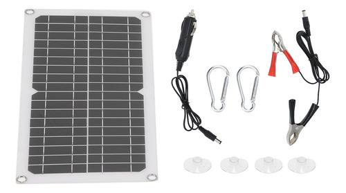 Hyuduo Panel Solar Flexible 18 W 12 V Celda Semififlexible