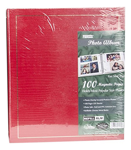 Pioneer Lm100 Carpeta Magnetica 3 Anillo Album Fotografico 1