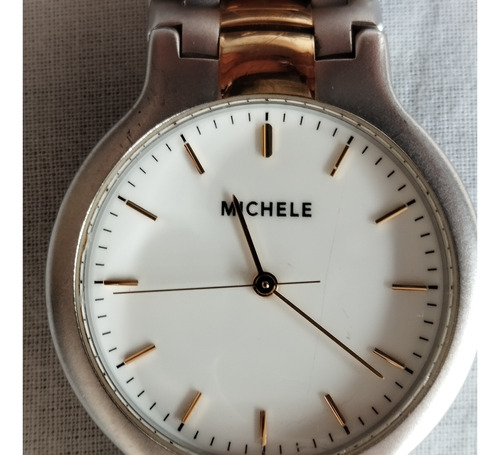 Reloj Michele Para Dama, Usado. 71-164-5g.