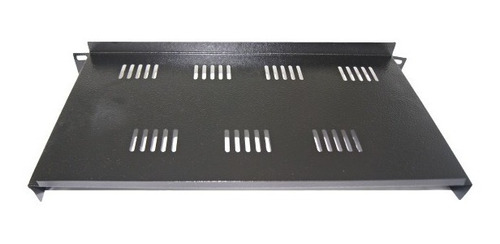 Bandeja Para Rack Metalica Porta Equipo 25 Cm De Profundo