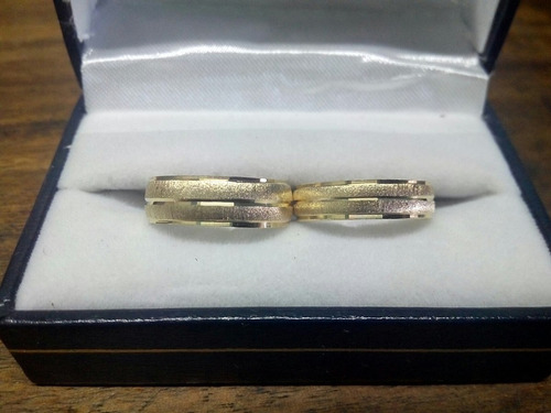 Anillos Matrimonio 10 Kilates