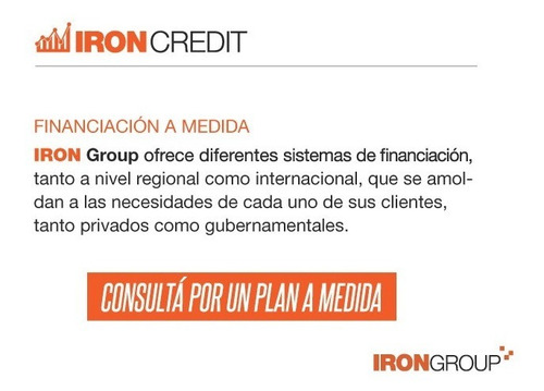 Cargadora Iron Xcmg Zl20g - 1m3 - 92 Hp