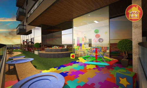 Imagem 26 de 30 de Cobertura À Venda, 370 M² Por R$ 3.845.000,00 - Canto Do Forte - Praia Grande/sp - Co0084