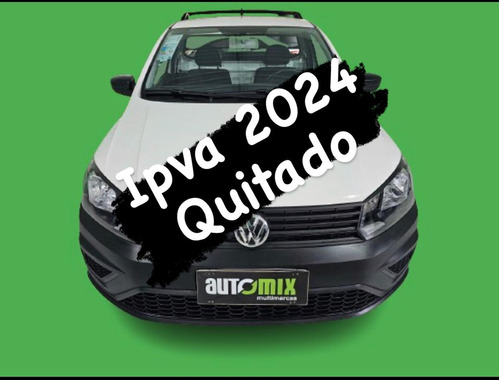 Volkswagen Saveiro 1.6 MSI ROBUST CS 8V FLEX 2P MANUAL