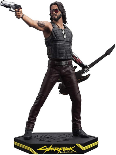 Imagen 2 de 3 de Cyberpunk 2077: Johnny Silverhand 9.5 Figure (dark Horse)