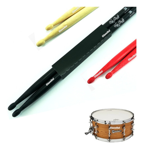 Baquetas Para Bateria 2b Por Vic Firth Punta De Madera Cds