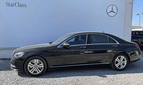 Imagen 3 de 8 de Mercedes-benz Clase S 2018 4p S 450 V6/3.0/t Aut