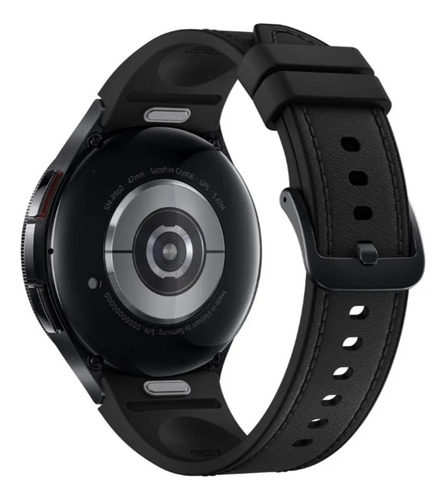 Samsung Galaxy Watch 6 Classic 47mm Gps+wifi+bluetooth+lte Negro Deportiva Negro Negro (Reacondicionado)