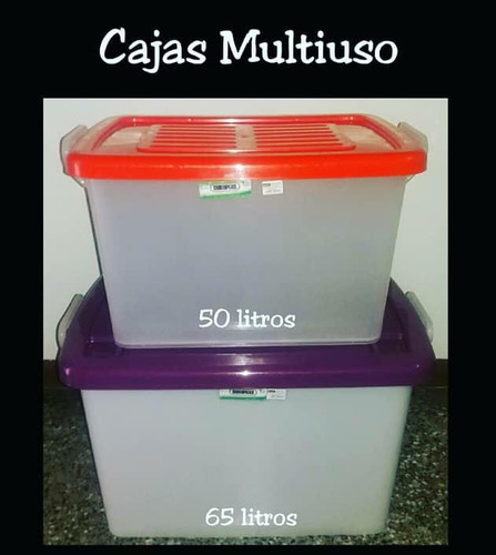 Caja Plastica Multiusos