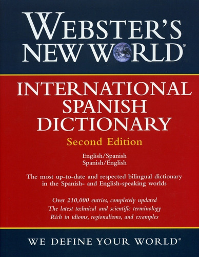 Dictionary International Spanish English 2/ed - Webster's Ne