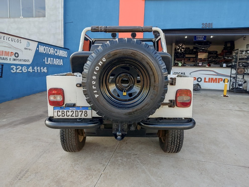 Imagem 7 de 20 de Jeep Jpx Montez Picape 4x4 1.9 Turbo Diesel 1994