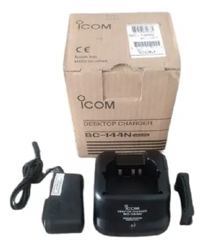 Carregador + Fonte Icom Bc144 + Bc123se (original Completo)