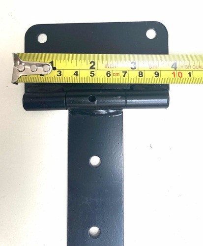 Imagen 7 de 10 de Bisagras Alcayata Para Portón En T 7 Pulgadas // Neoz