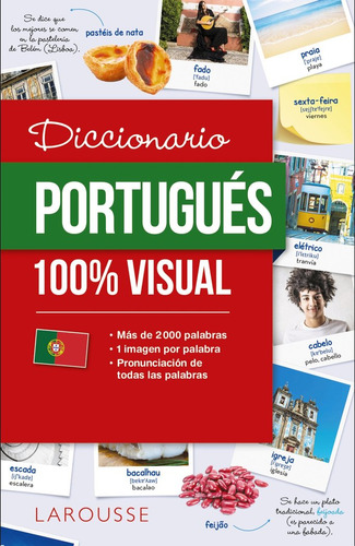 Libro Diccionario De Portuguã©s 100% Visual - Larousse Ed...