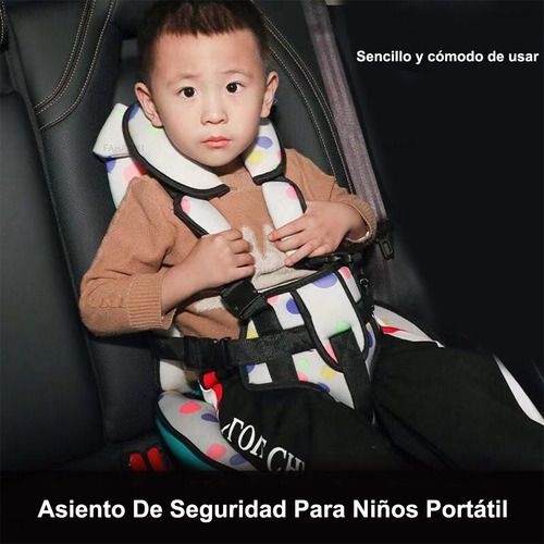 Imagen 4 de 6 de Asiento Seguridad Auto Silla Calidad Alta Cojín Plegable