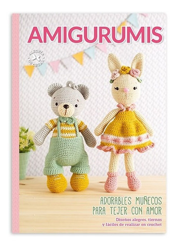 Libro Crochet Amigurumis 2 - Arcadia Ediciones