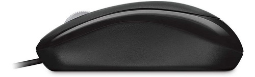 Imagen 3 de 5 de Mouse Con Cable Microsoft Optico Basico Negro Usb 800dpi