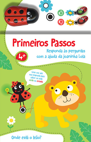 Onde está o leão?: primeiros passos, de Companhone, Marcia Duarte. Editorial Yoyo Books, capa mole em português, 2018