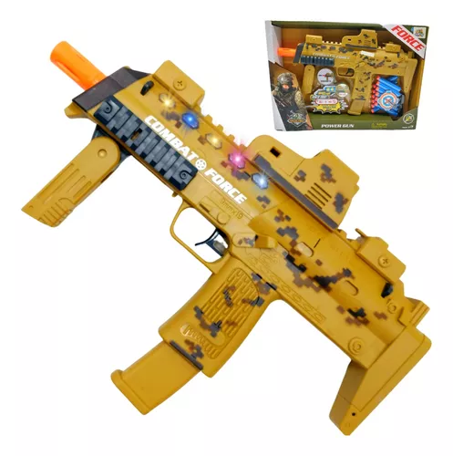 Rifle Brinquedo Arma Espingarda Com Mira Sniper De Caça Nerf