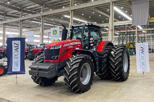 Trator Agrícola Massey Ferguson Mf 8737s Dyna-vt 