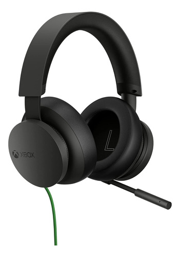 Headset Microsoft Gamer Xbox Com Fio - Preto