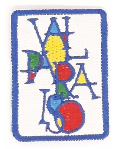 Imagen 1 de 2 de Parche Valparaíso Chile Logo